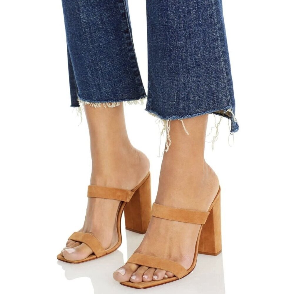 Mother Jeans THE INSIDER CROP STEP FRAY wicked Willflower Size 26 - Picture 3 of 16